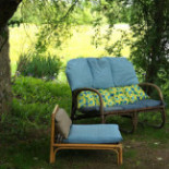 Guinguette Au Bout De L'île Dentro