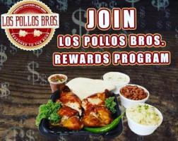 Los Pollos Bros food