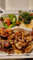 Palms Shawarma & Mediterranean Cafe food