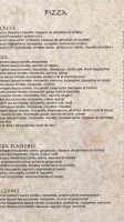 Il Cappuccino menu