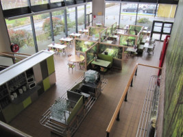 Cafeteria Domerat outside