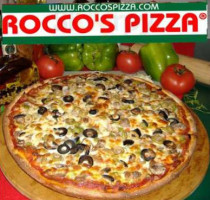 Rocco's Pizza food