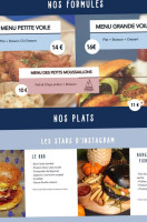 Les Cent Canailles food