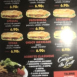 O'grill Carte