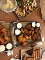 Buffalo Wild Wings food