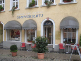 Café Bäckerei Griesbaum outside