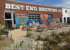 Best End Brewing Company inside