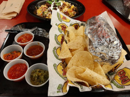 Moe's Southwest Grill food