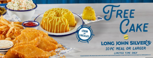 Long John Silver's food