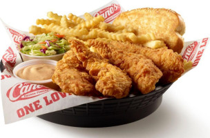 Raising Cane's Chicken Fingers inside