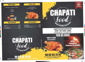 Chapati Food food