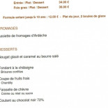 La Bastide De Sanilhac Carta