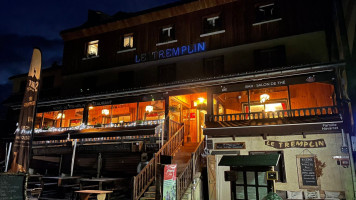 Hotel Restaurant Le Tremplin inside
