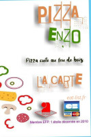 Pizza D'enzo menu