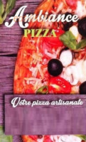Ambiance Pizza 31 menu