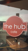 The Hub Cafe food