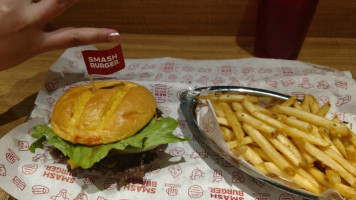 Smashburger food