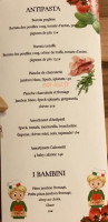 Casa Italia menu