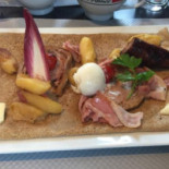 Aux Délices Des Sens food