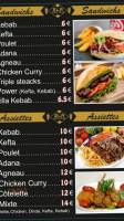 Ela Kebab House menu