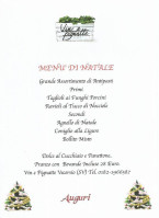 Vin E Pignatte menu