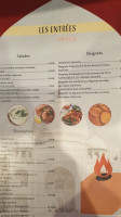 Le Palais De Bombay menu