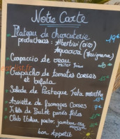 U Cabanicciu menu