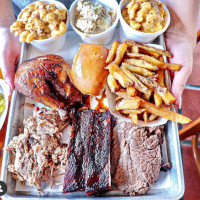 Smoke Shack Bbq food