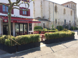 Santiago Restaurant Bar outside
