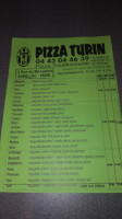 Pizza Turin food