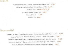 Les Inséparables Carta