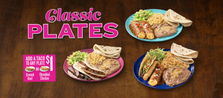 Taco Cabana food