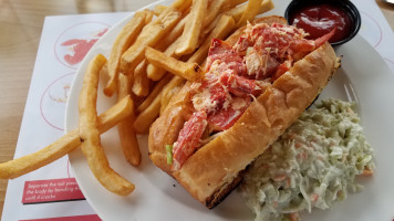 Lobster-On-The-Wharf Restaurant food