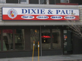 Dixie & Paul inside