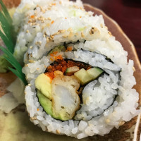 Sushi Goemon food