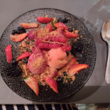 le jardin en ville Dentro