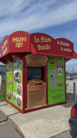 La Pizza Garnie Automat outside
