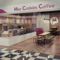Miss Cookies Coffee menu