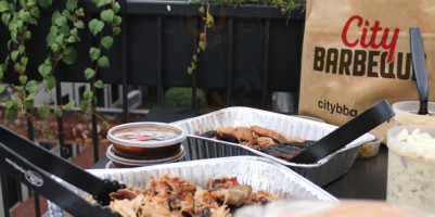 City Barbeque And Catering food