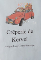 Creperie de Kervel menu