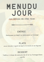 Les Délices De Chez Nous menu