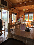The Log Cabin Diner inside
