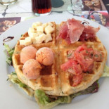 La Croix Des Cheules Nourriture