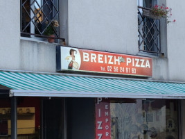 Breizh Pizza food