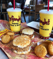 Bojangles Famous Chicken & Biscuits food