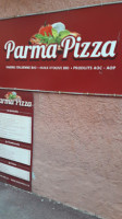 Parma Pizza menu