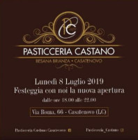 Pasticceria Castano inside