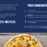 De Facto Mia Pizza food