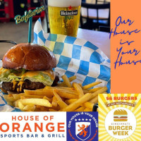 House Of Orange Sports And Grill food