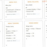 Le Poulet Braisé Mâconnais Carte